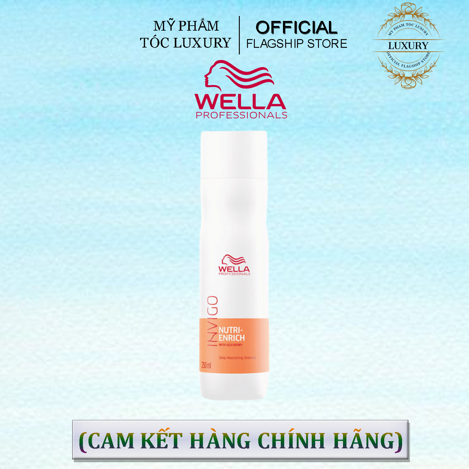 DẦU GỘI TĂNG CƯỜNG DƯỠNG CHẤT WELLA CHO TÓC KHÔ HƯ TỔN 250ML